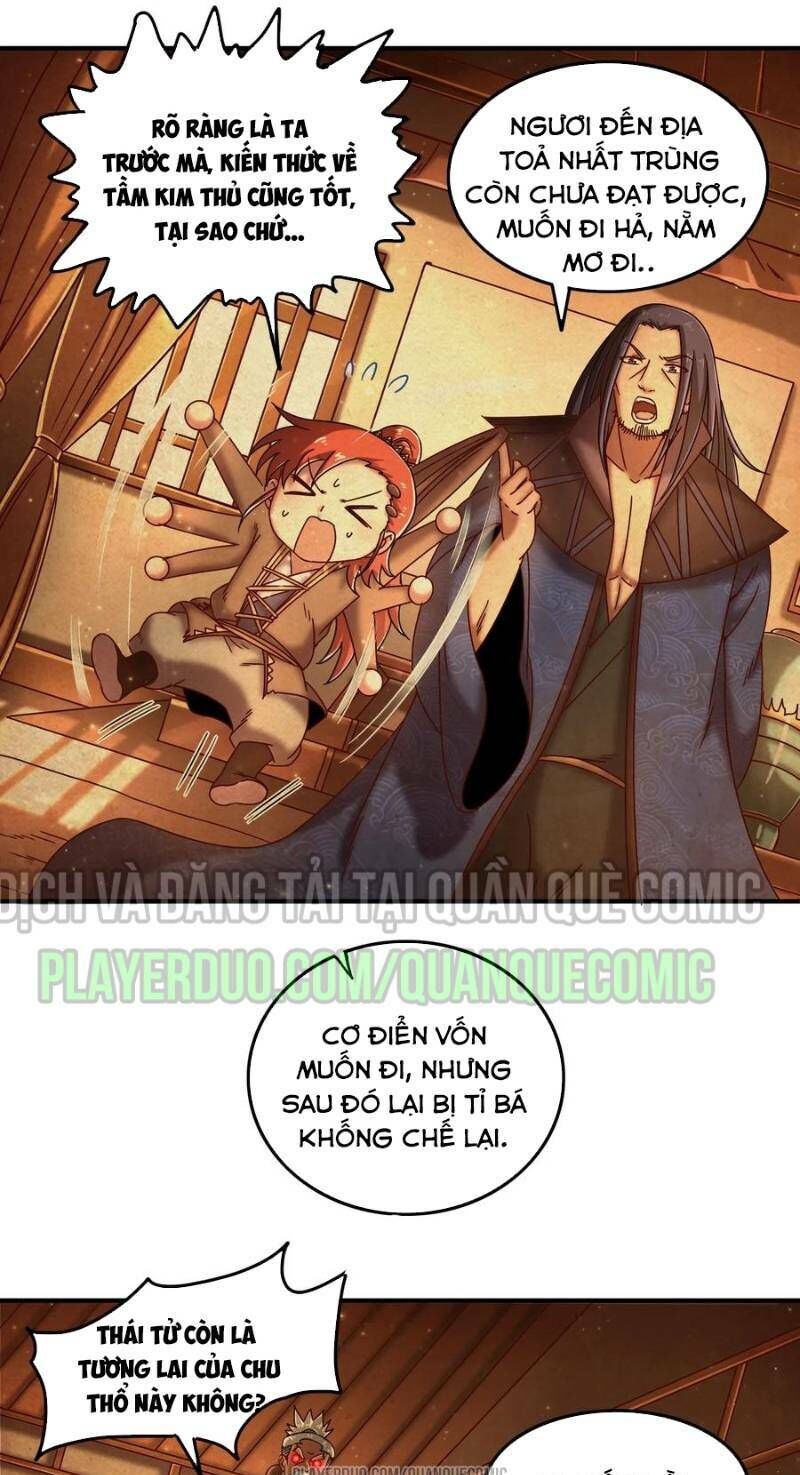 Xuân Thu Bá Đồ chapter 64 - Trang 29