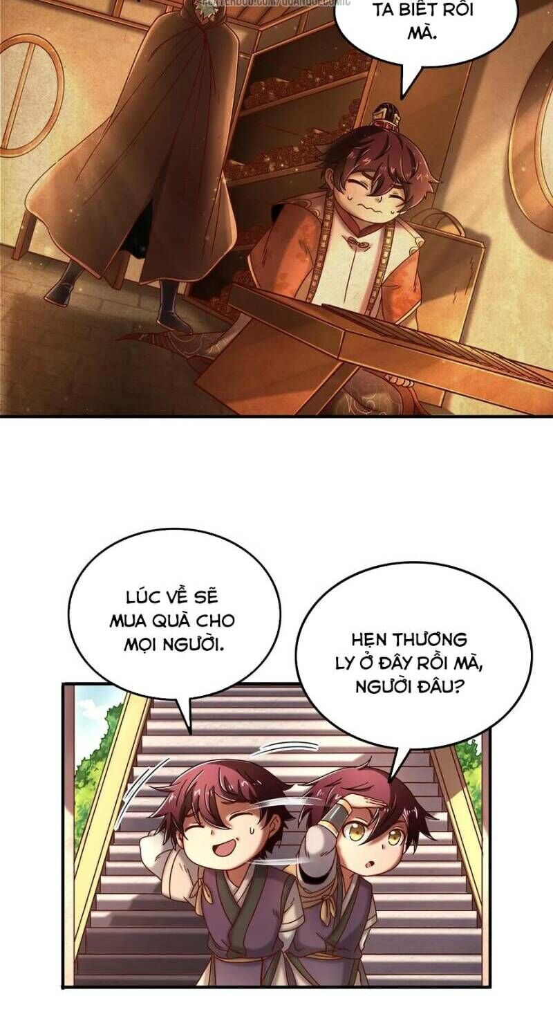 Xuân Thu Bá Đồ chapter 64 - Trang 30