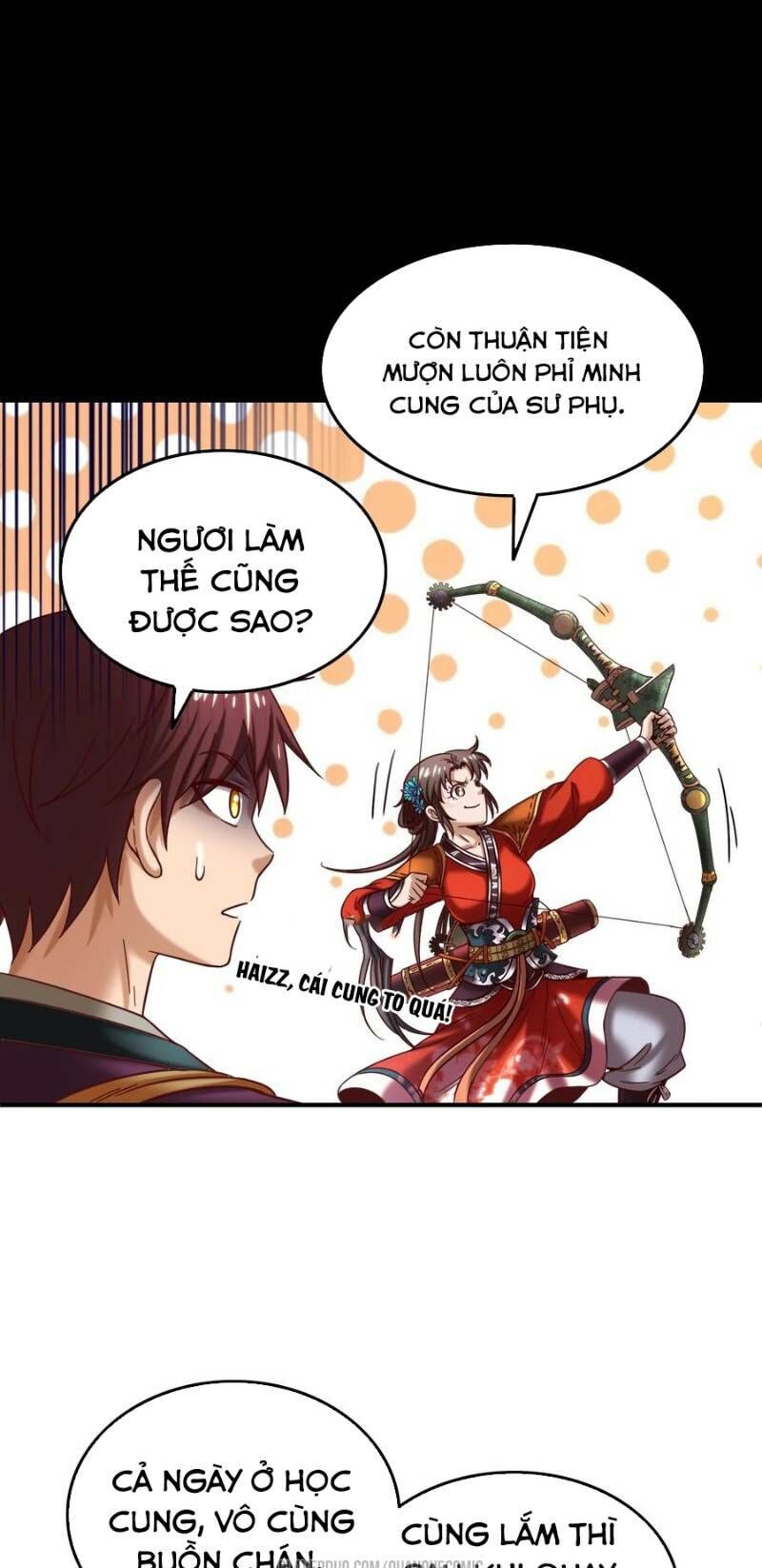 Xuân Thu Bá Đồ chapter 64 - Trang 33