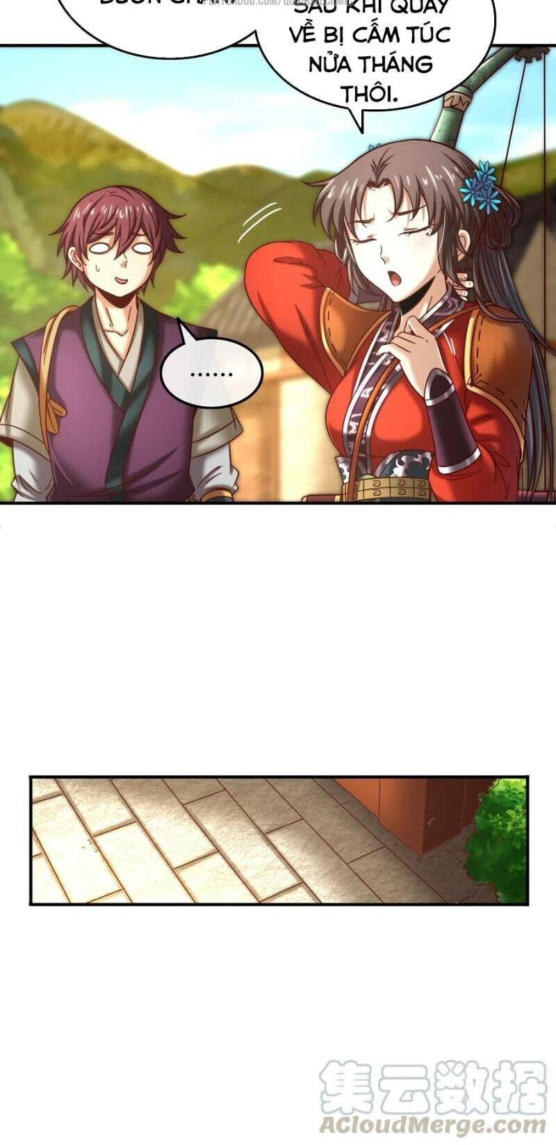 Xuân Thu Bá Đồ chapter 64 - Trang 34