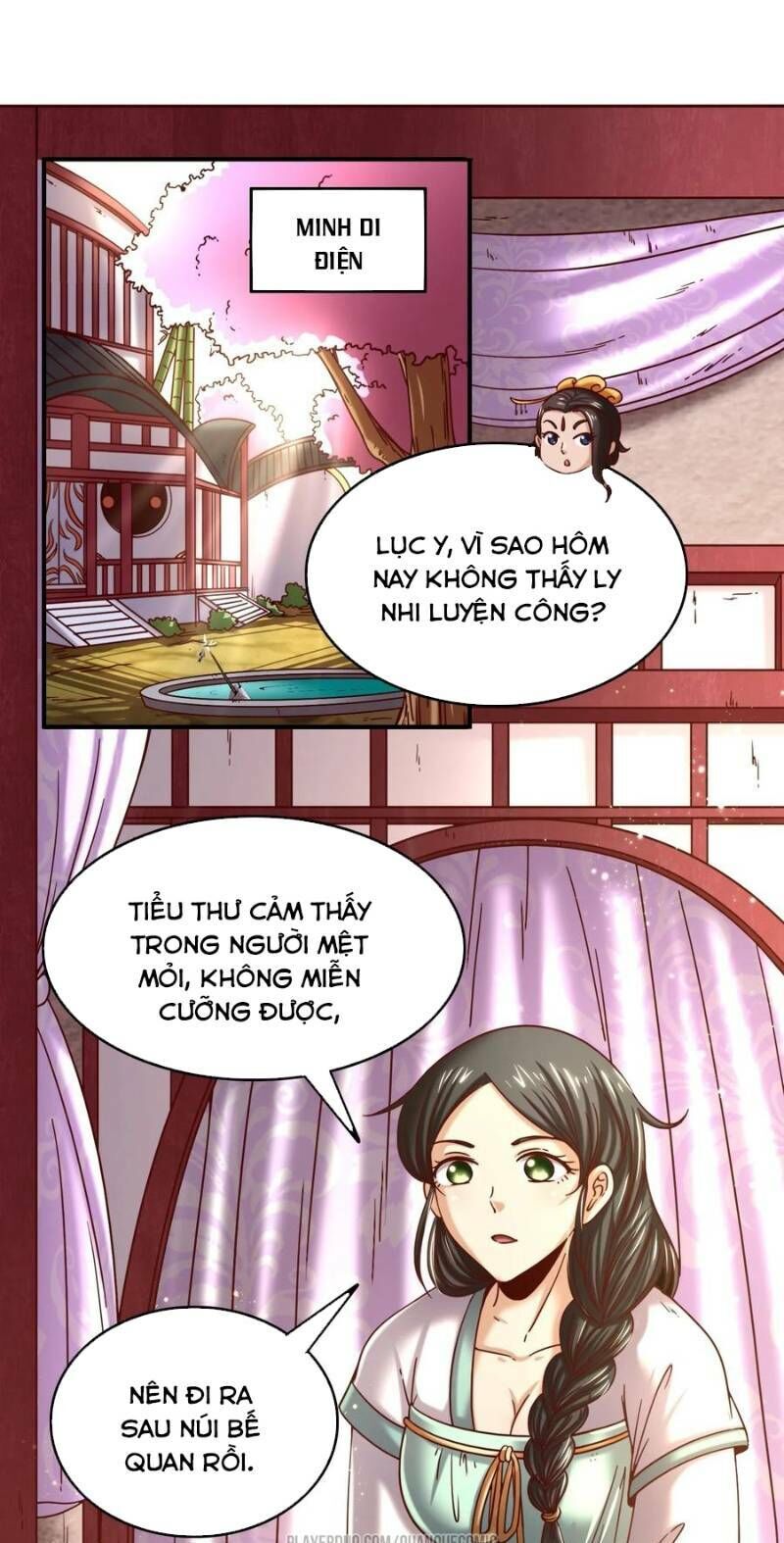 Xuân Thu Bá Đồ chapter 64 - Trang 35