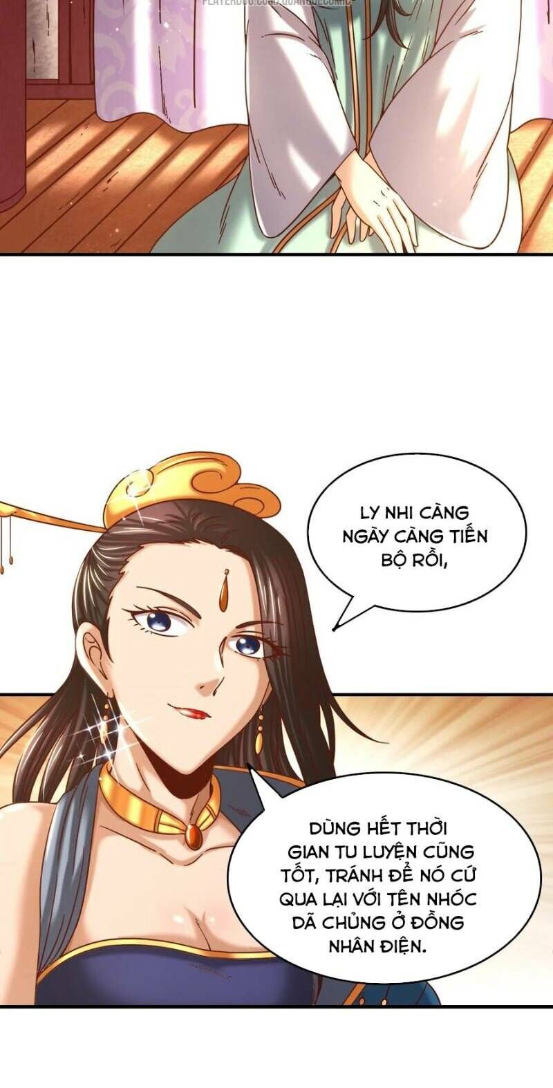 Xuân Thu Bá Đồ chapter 64 - Trang 36
