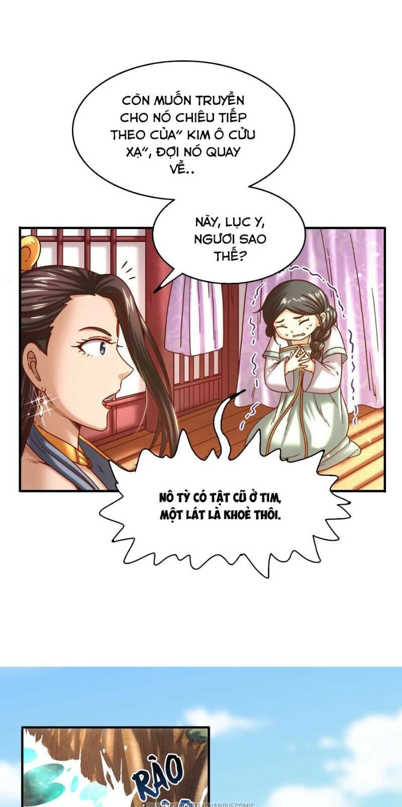 Xuân Thu Bá Đồ chapter 64 - Trang 37