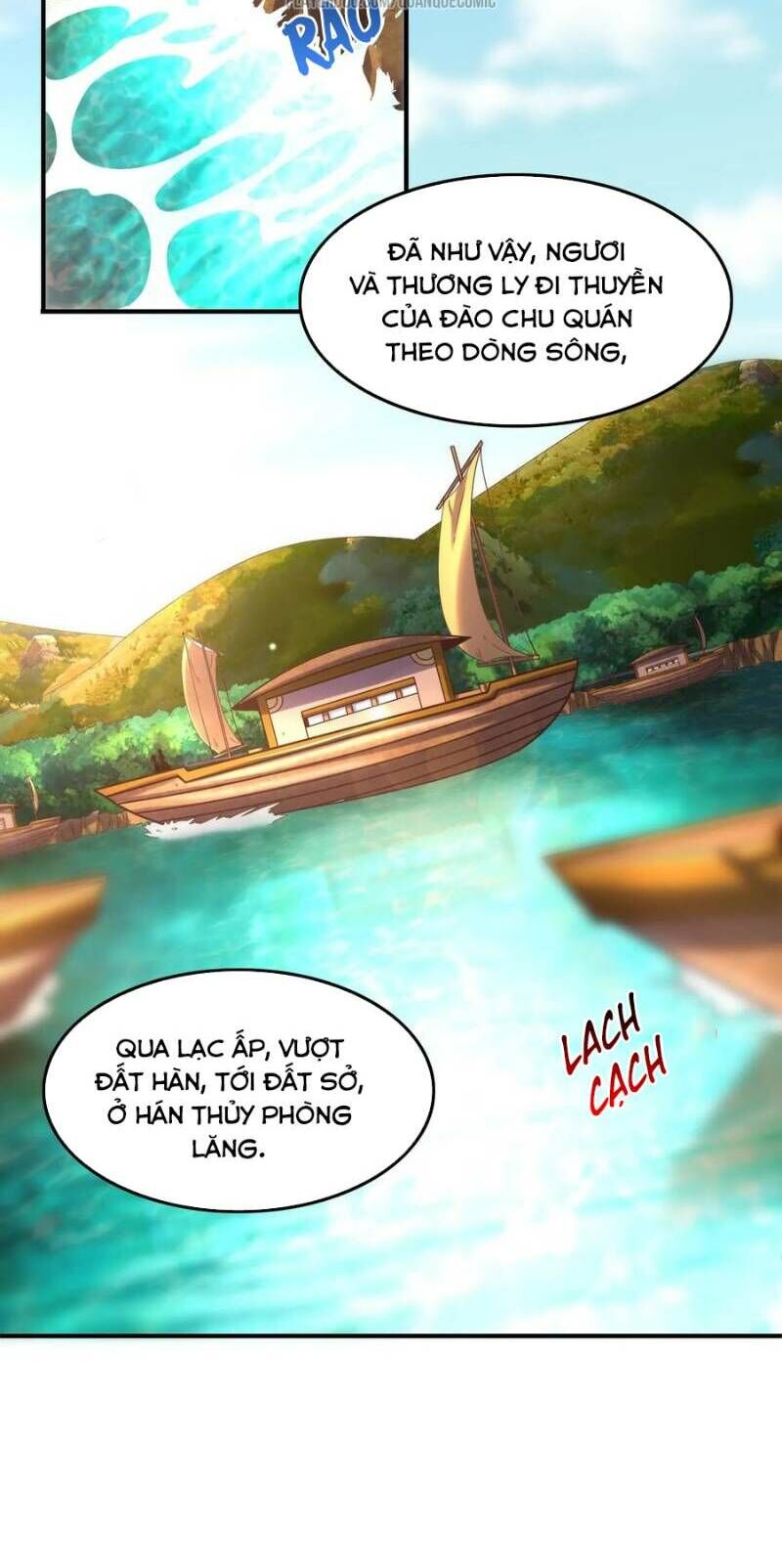 Xuân Thu Bá Đồ chapter 64 - Trang 38