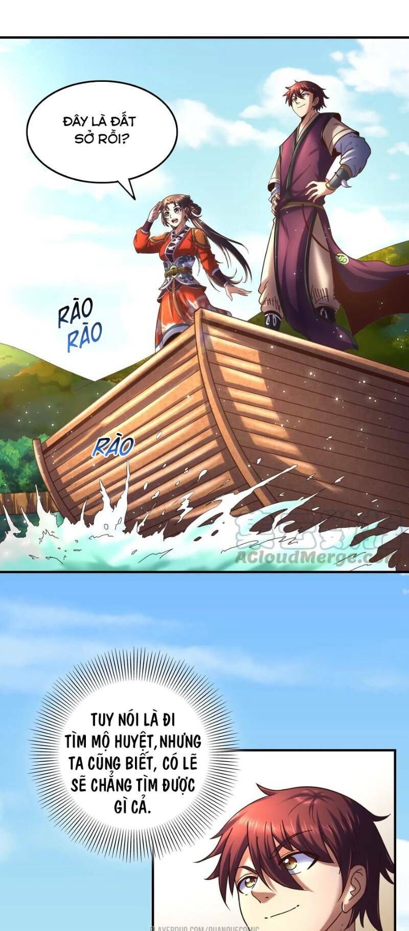 Xuân Thu Bá Đồ chapter 64 - Trang 39