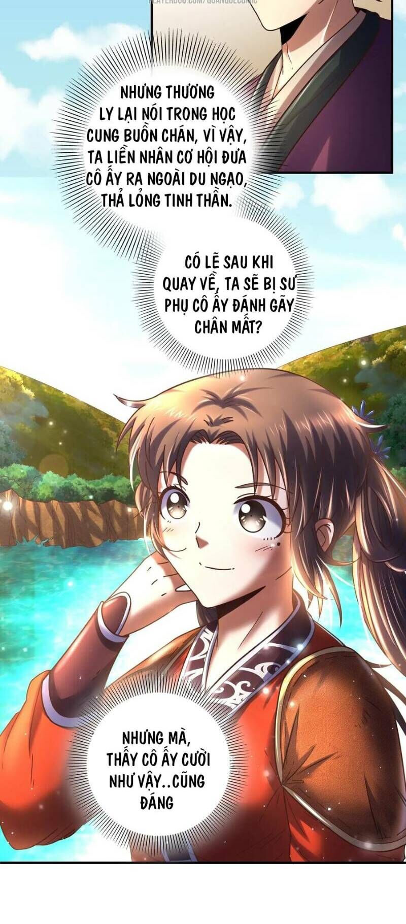 Xuân Thu Bá Đồ chapter 64 - Trang 40