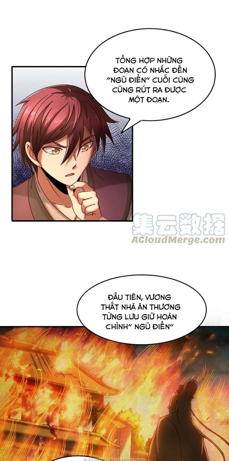Xuân Thu Bá Đồ chapter 64 - Trang 5