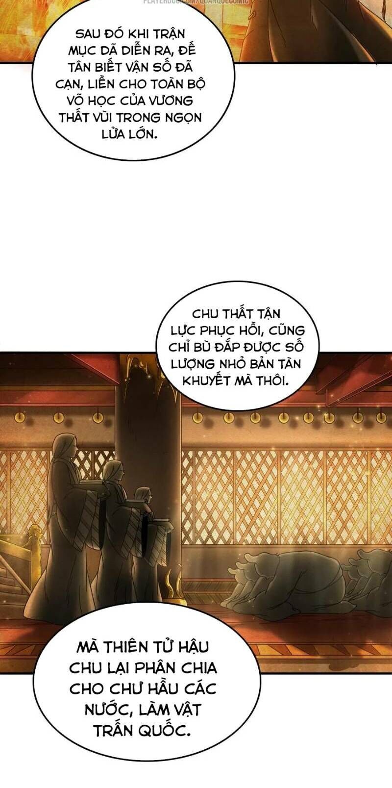 Xuân Thu Bá Đồ chapter 64 - Trang 6