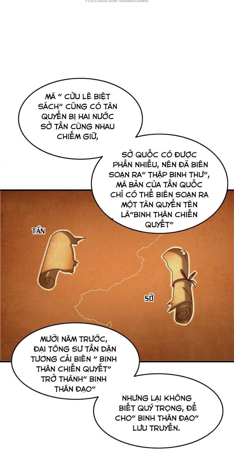 Xuân Thu Bá Đồ chapter 64 - Trang 8