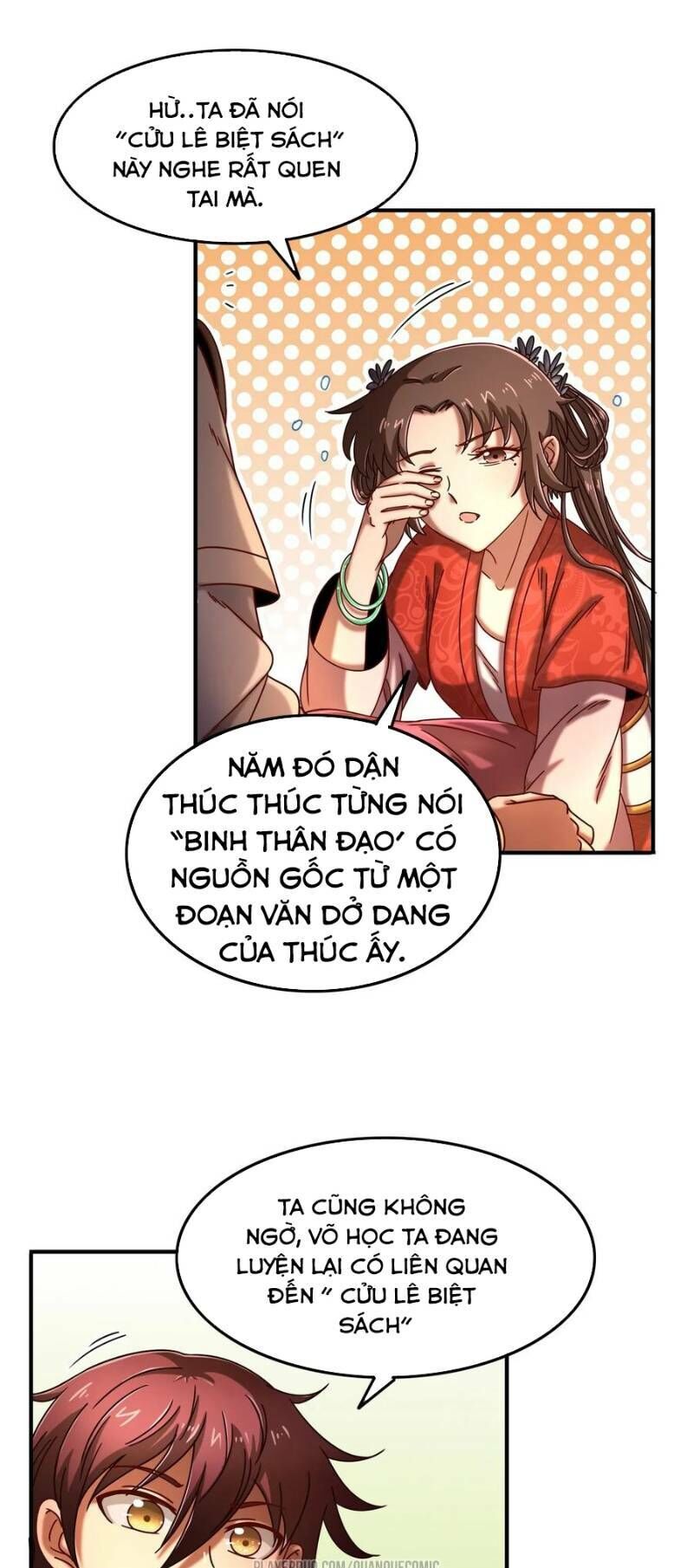 Xuân Thu Bá Đồ chapter 64 - Trang 9
