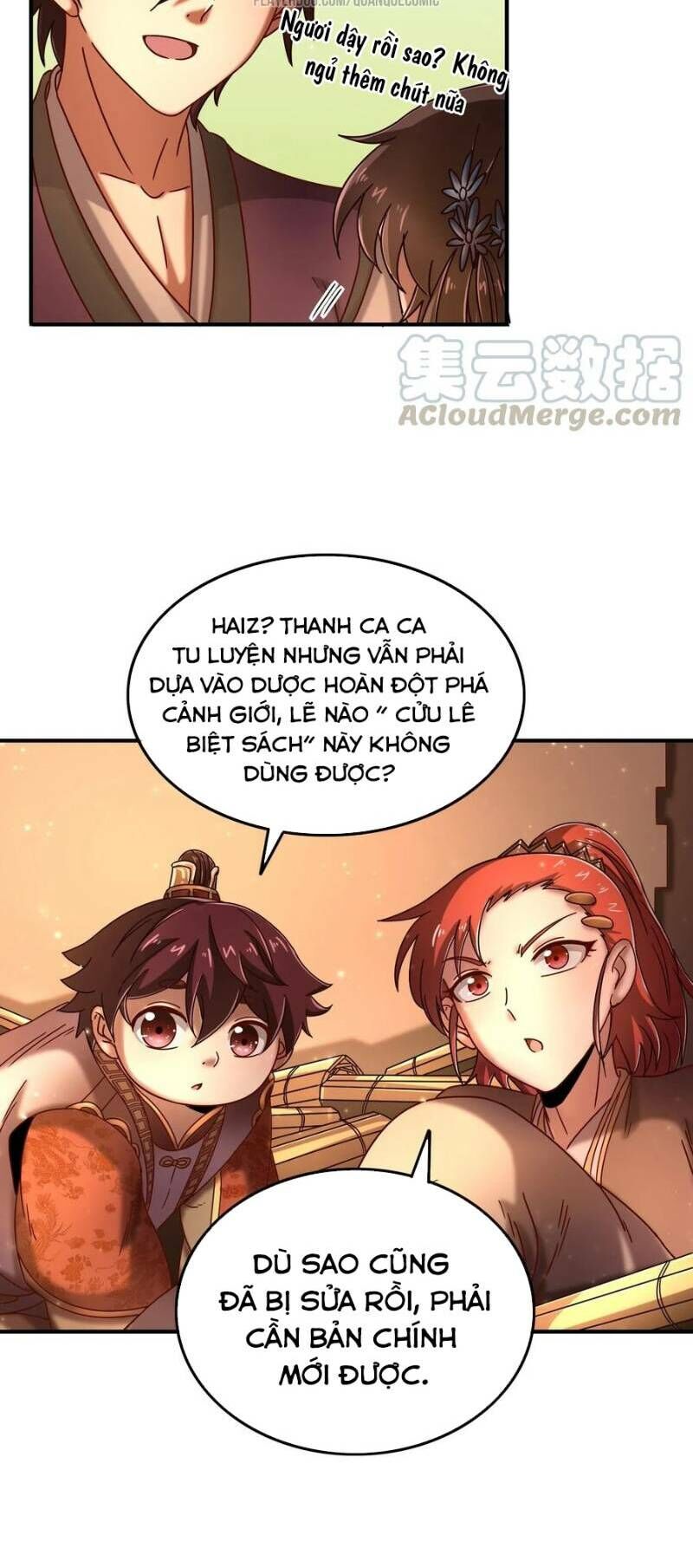 Xuân Thu Bá Đồ chapter 64 - Trang 10