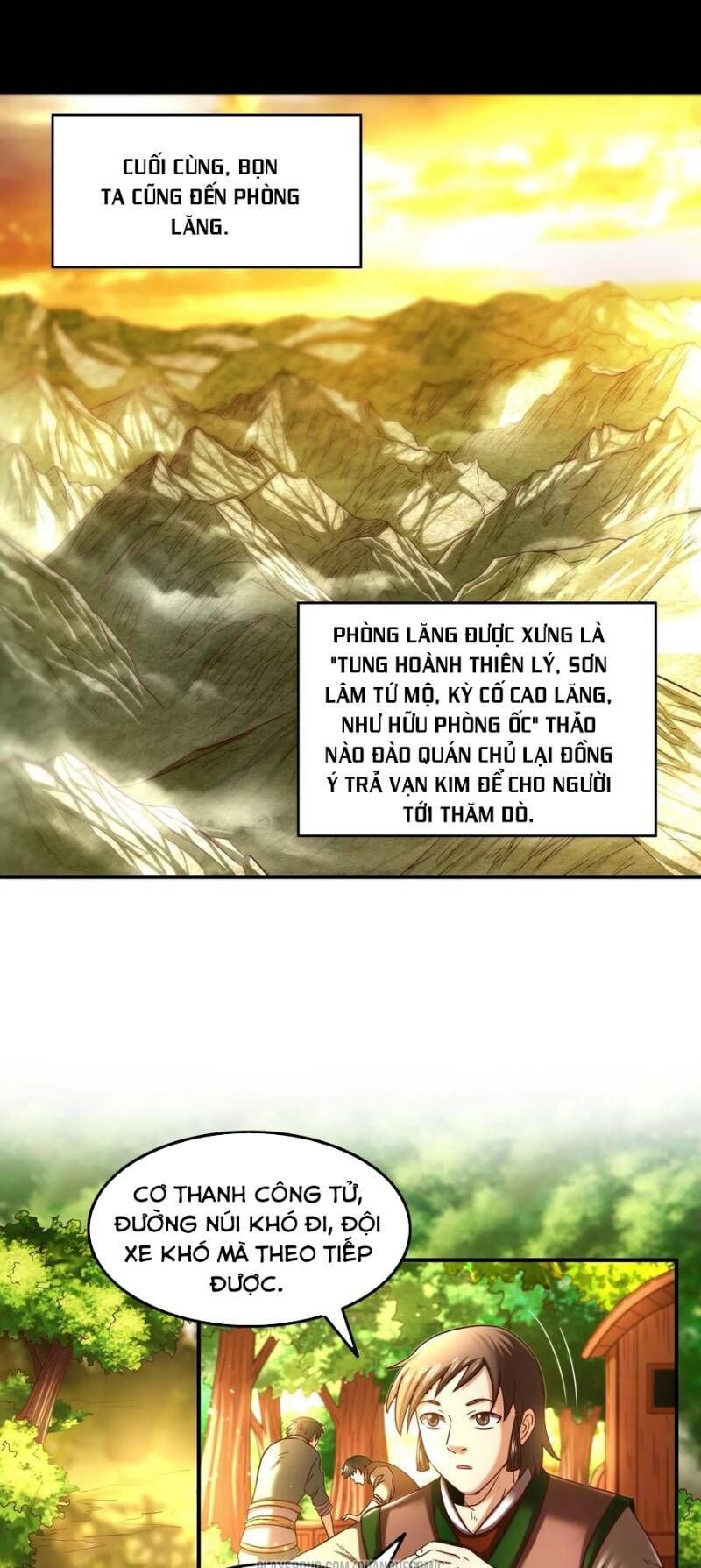 Xuân Thu Bá Đồ chapter 65 - Trang 1