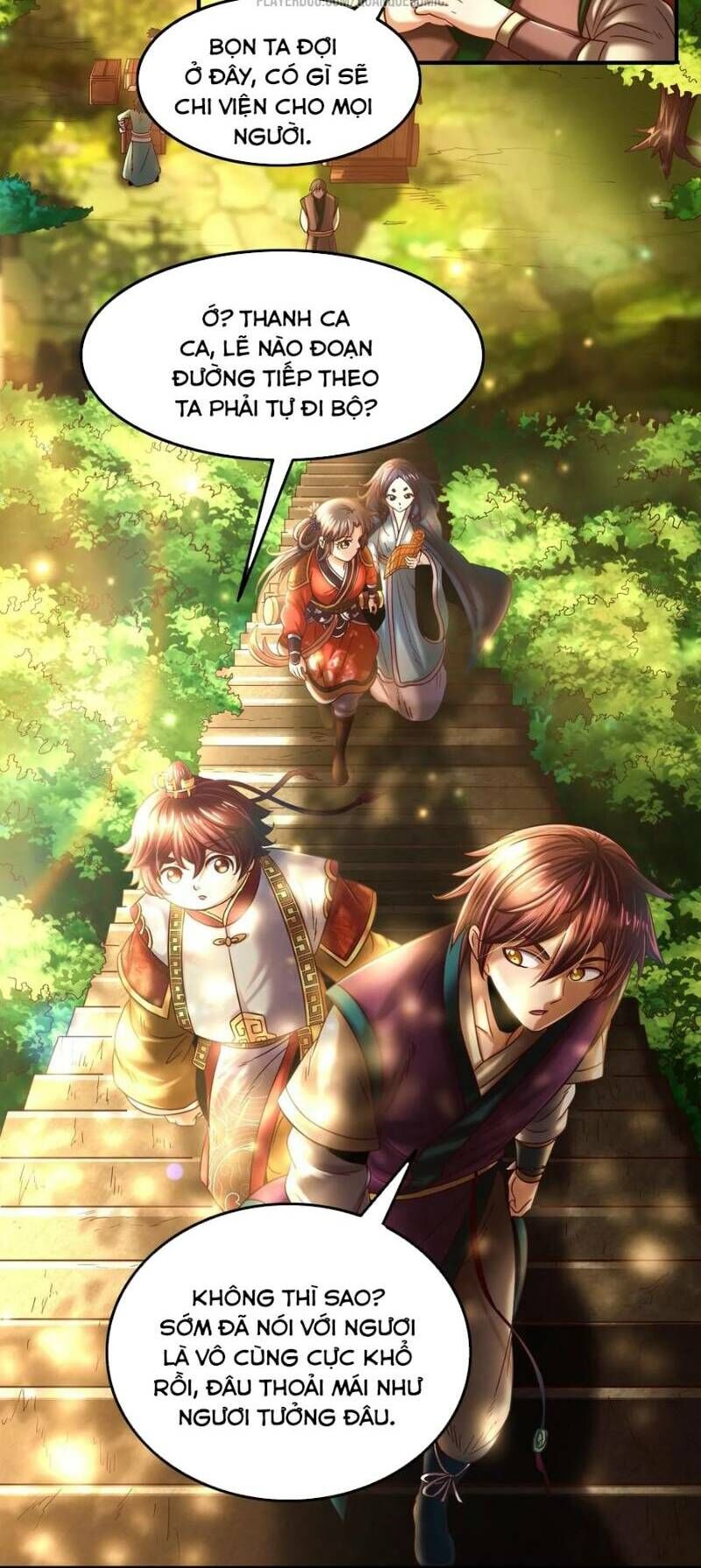 Xuân Thu Bá Đồ chapter 65 - Trang 2