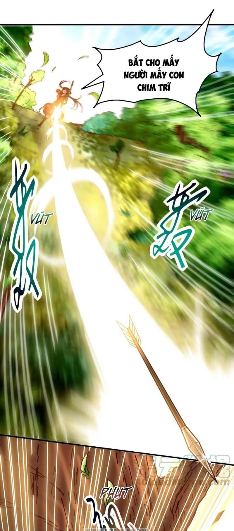 Xuân Thu Bá Đồ chapter 65 - Trang 11
