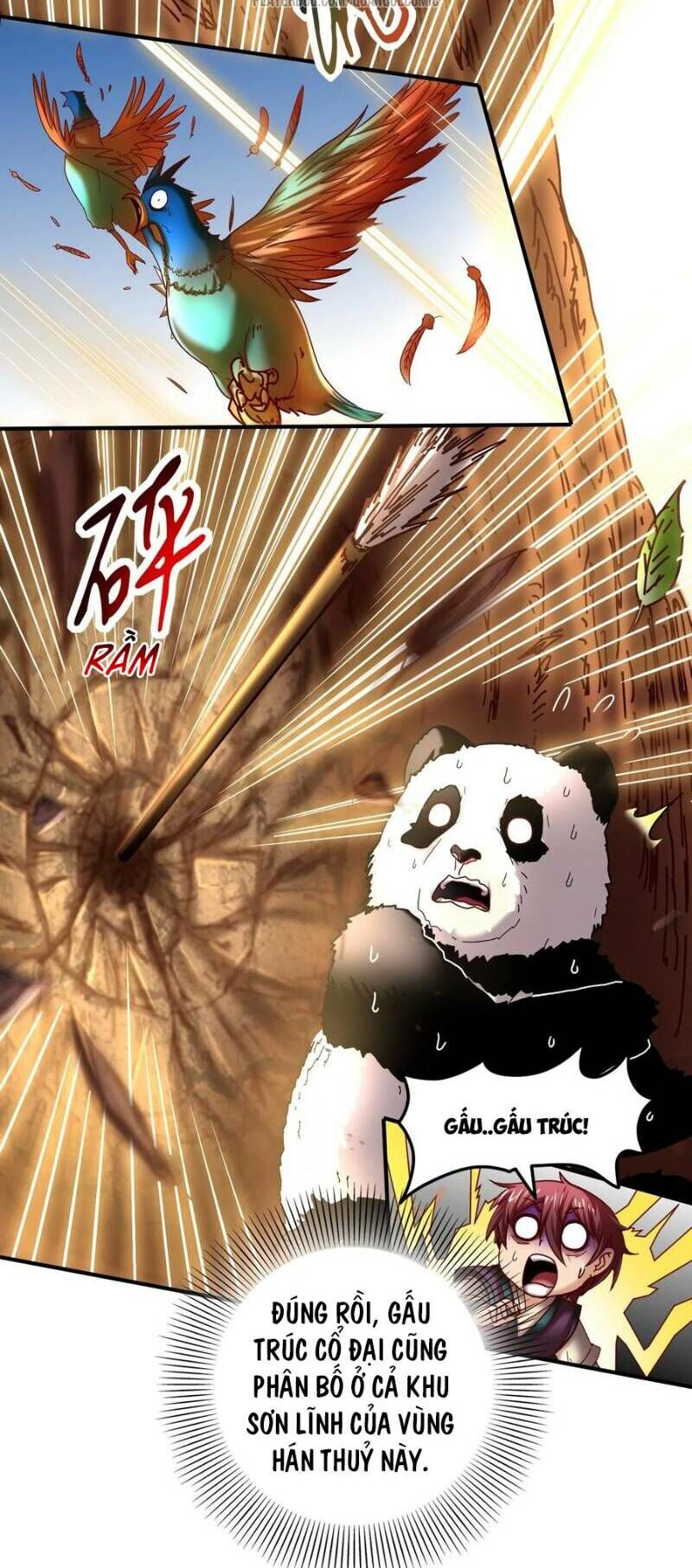 Xuân Thu Bá Đồ chapter 65 - Trang 12