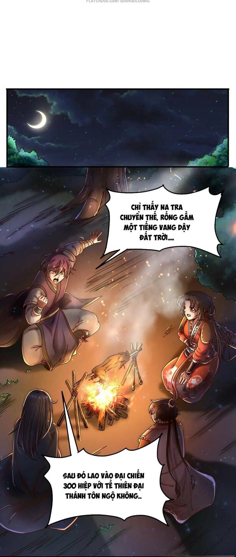 Xuân Thu Bá Đồ chapter 65 - Trang 14