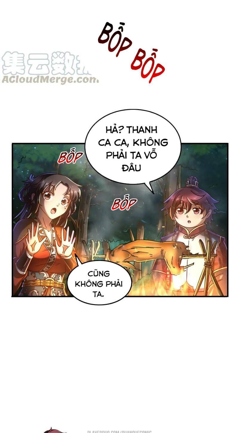 Xuân Thu Bá Đồ chapter 65 - Trang 17