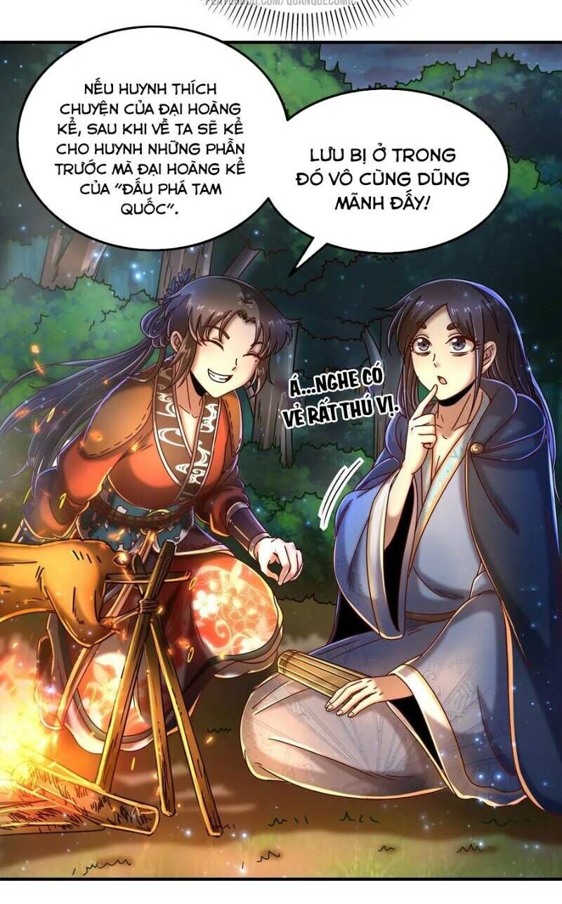 Xuân Thu Bá Đồ chapter 65 - Trang 20
