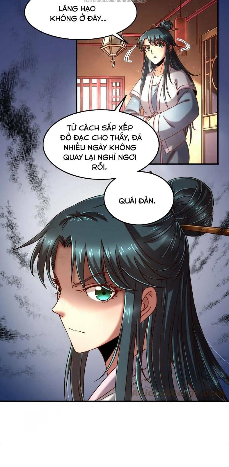 Xuân Thu Bá Đồ chapter 65 - Trang 22