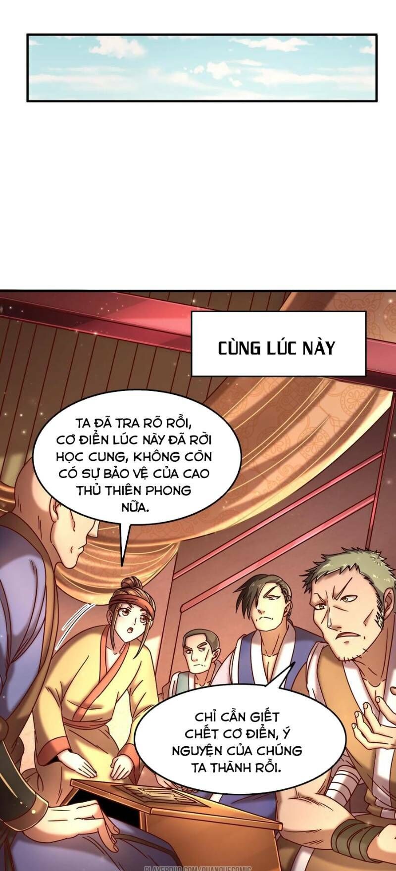 Xuân Thu Bá Đồ chapter 65 - Trang 23