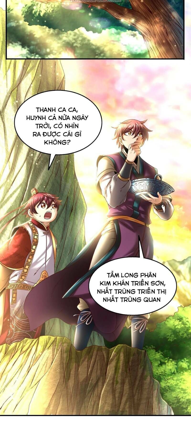 Xuân Thu Bá Đồ chapter 65 - Trang 4