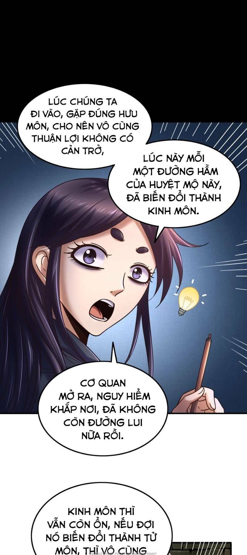 Xuân Thu Bá Đồ chapter 66 - Trang 11