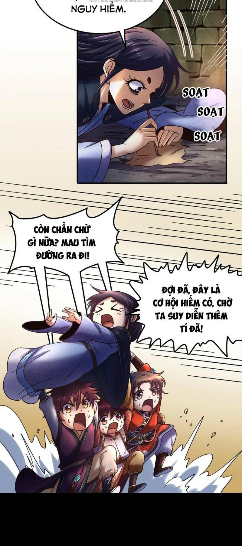 Xuân Thu Bá Đồ chapter 66 - Trang 12