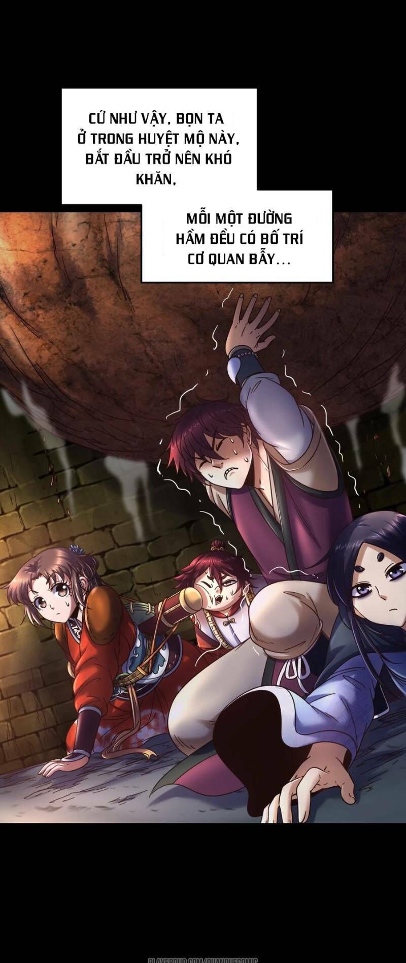 Xuân Thu Bá Đồ chapter 66 - Trang 13