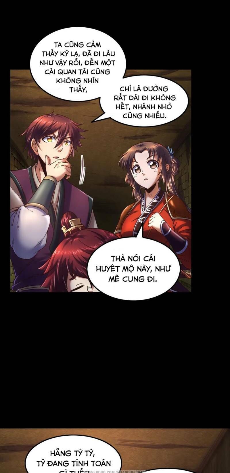 Xuân Thu Bá Đồ chapter 66 - Trang 3