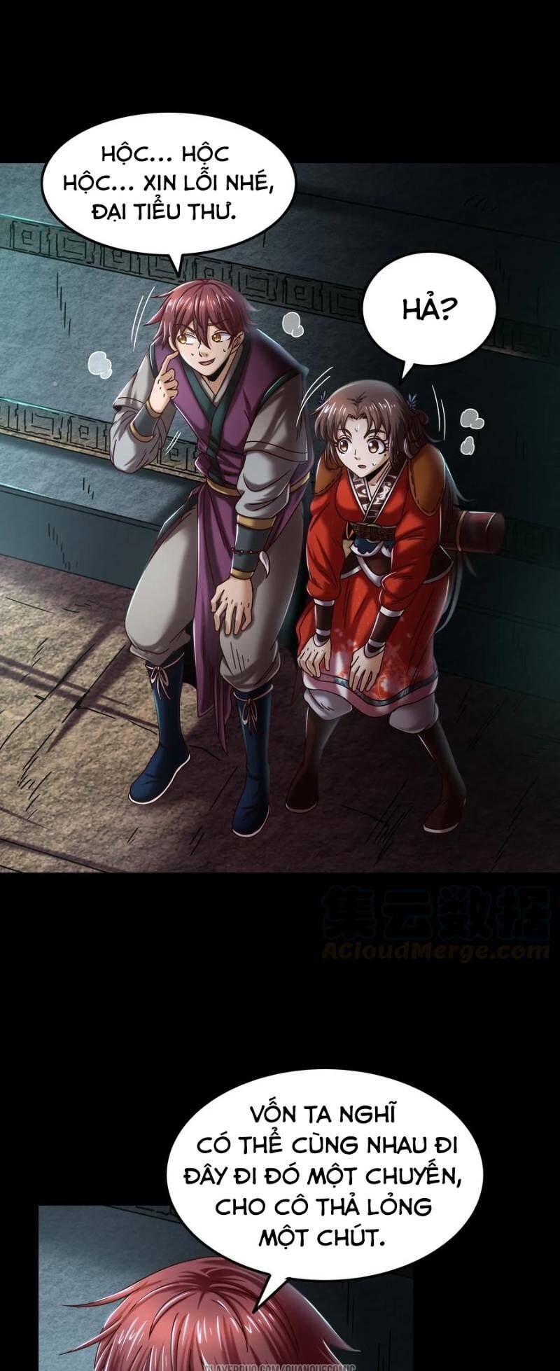 Xuân Thu Bá Đồ chapter 66 - Trang 23