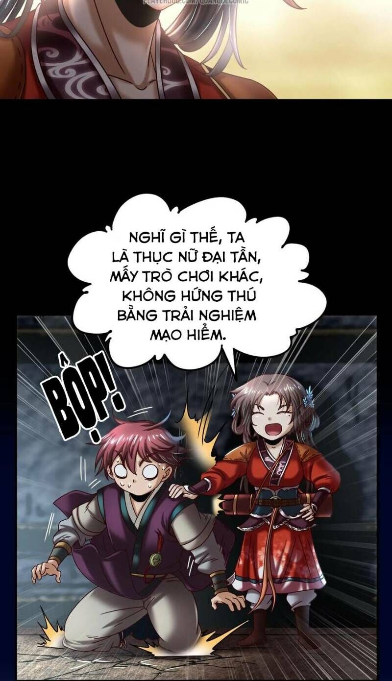 Xuân Thu Bá Đồ chapter 66 - Trang 26