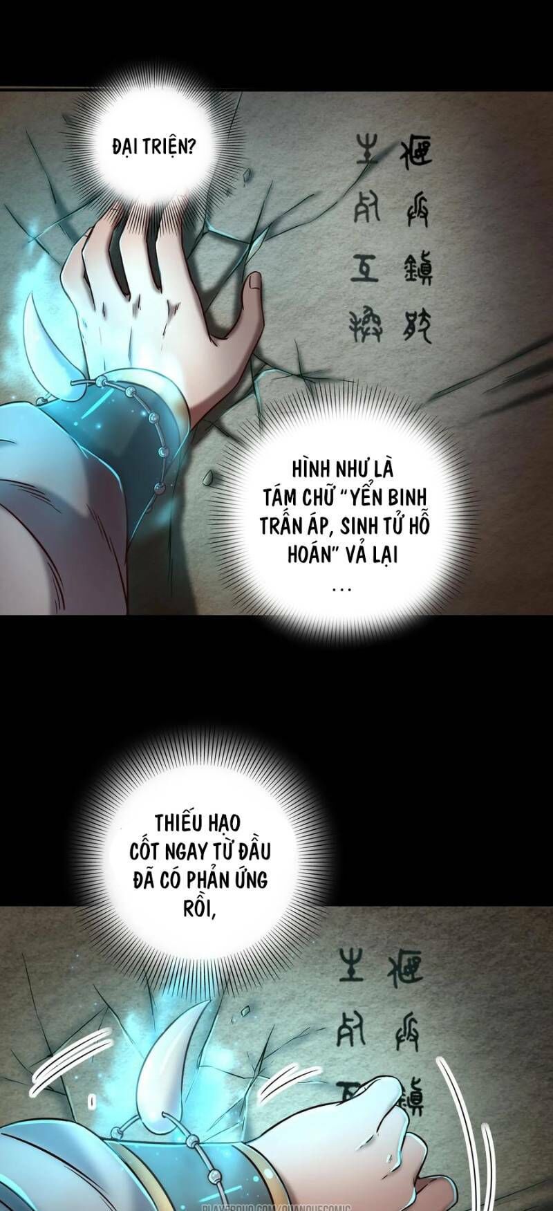 Xuân Thu Bá Đồ chapter 66 - Trang 29