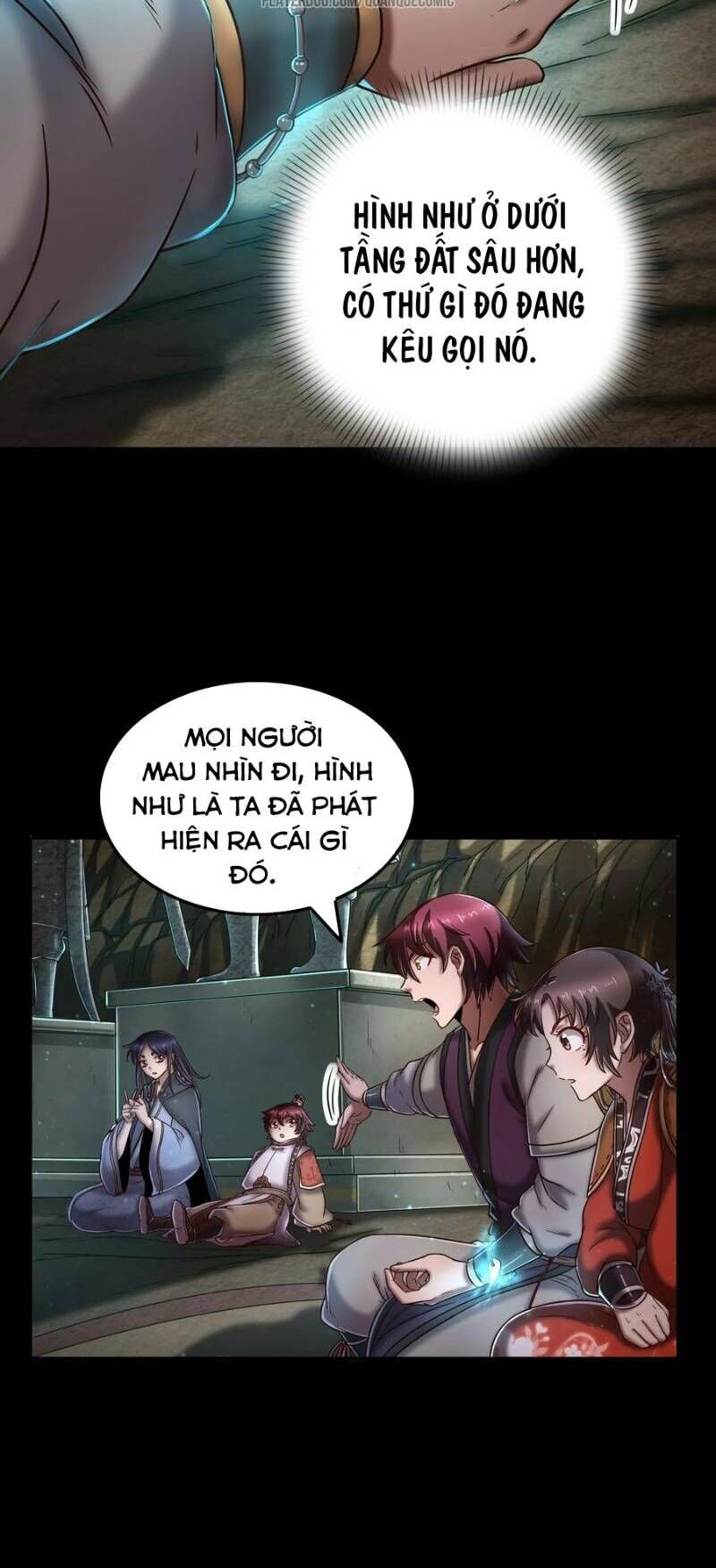 Xuân Thu Bá Đồ chapter 66 - Trang 30