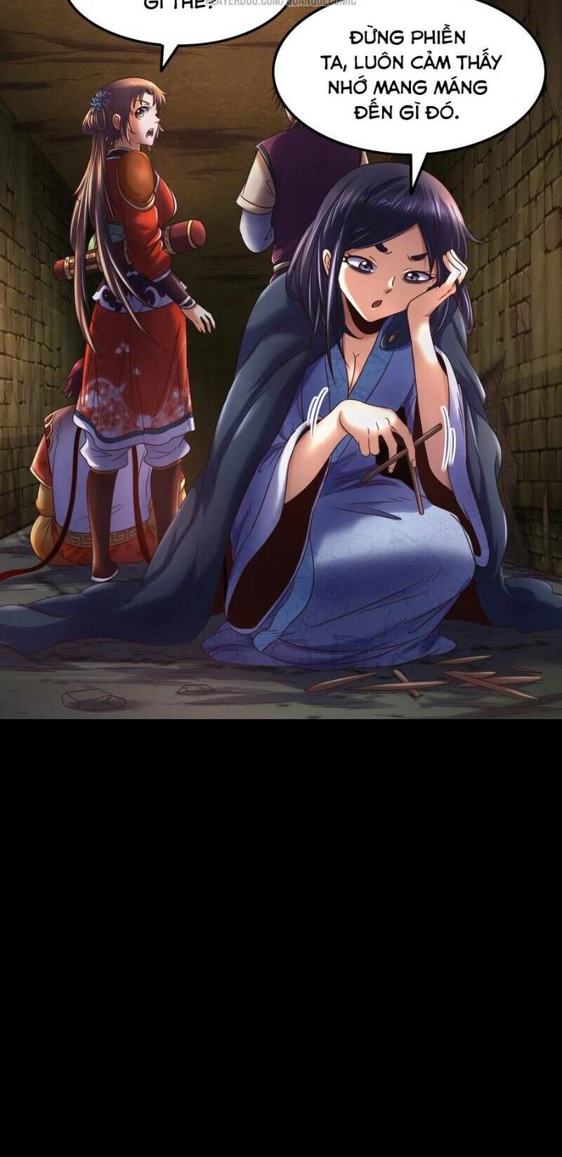 Xuân Thu Bá Đồ chapter 66 - Trang 4