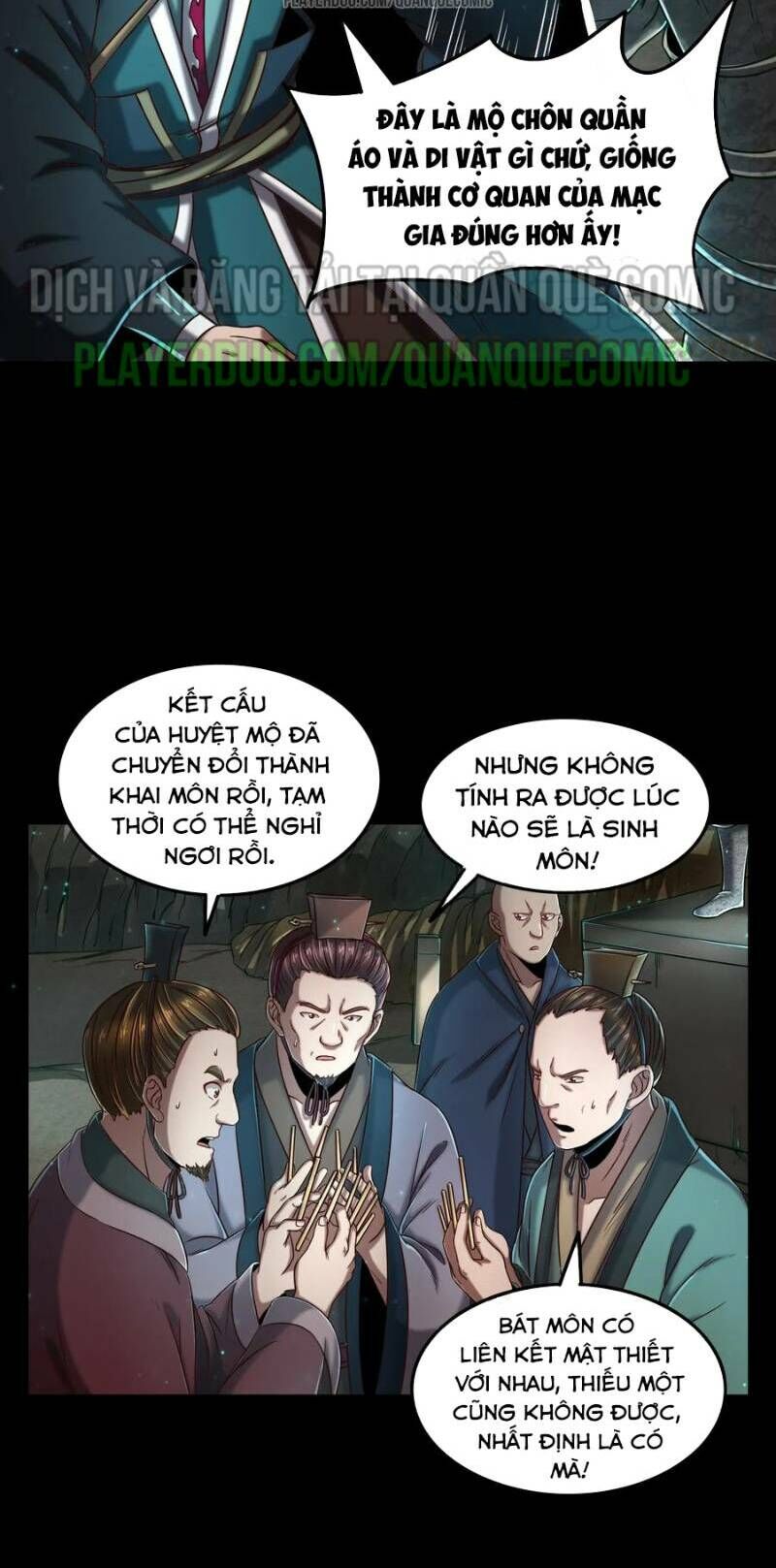 Xuân Thu Bá Đồ chapter 66 - Trang 32
