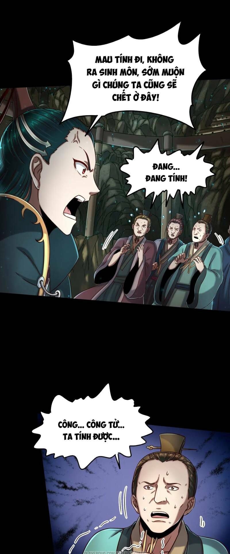 Xuân Thu Bá Đồ chapter 66 - Trang 33