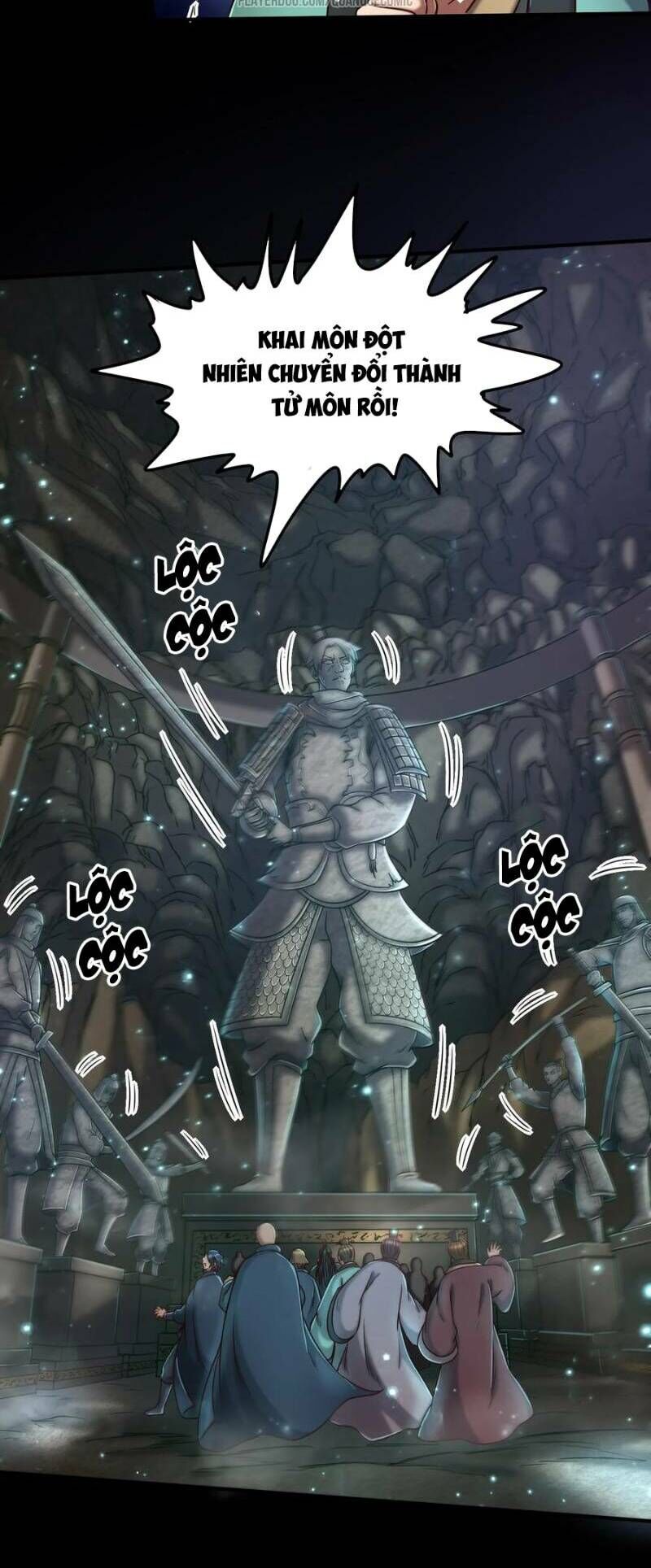 Xuân Thu Bá Đồ chapter 66 - Trang 34