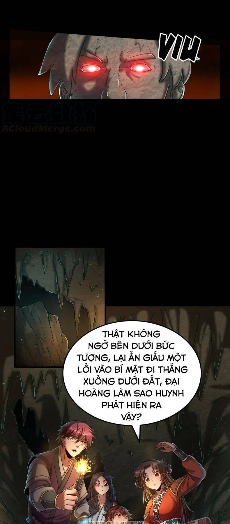 Xuân Thu Bá Đồ chapter 66 - Trang 35