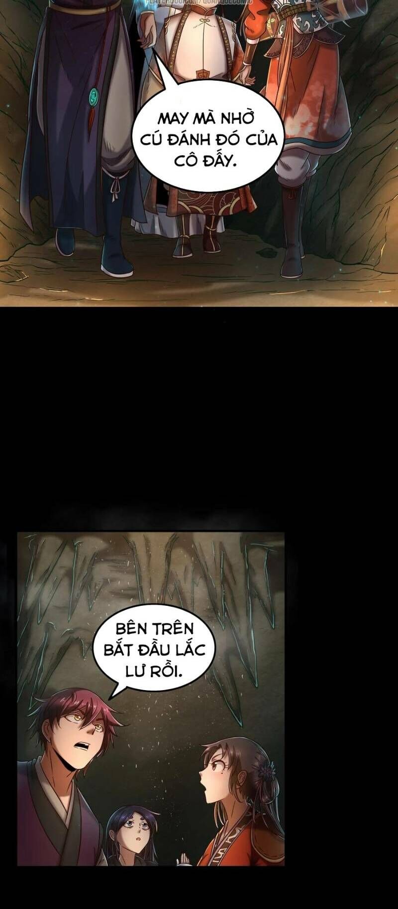 Xuân Thu Bá Đồ chapter 66 - Trang 36