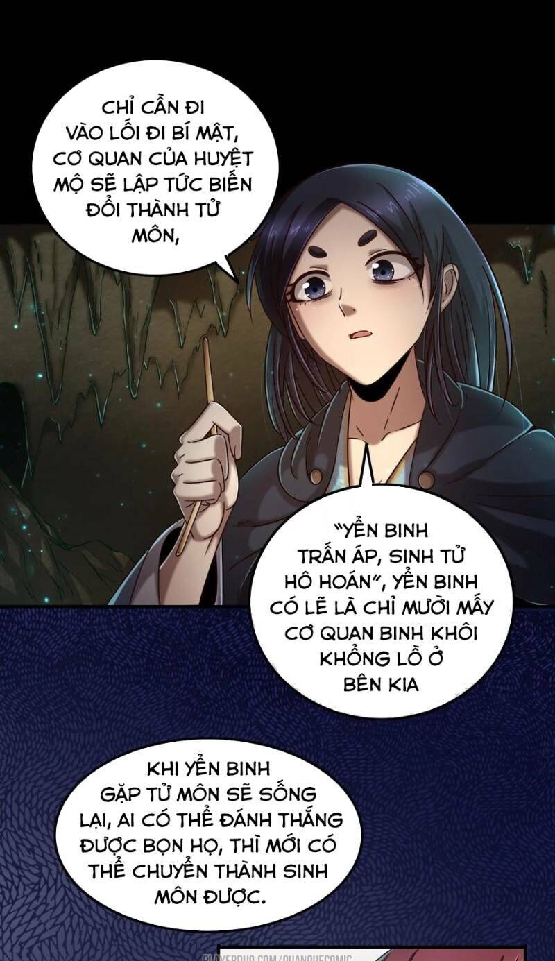 Xuân Thu Bá Đồ chapter 66 - Trang 37