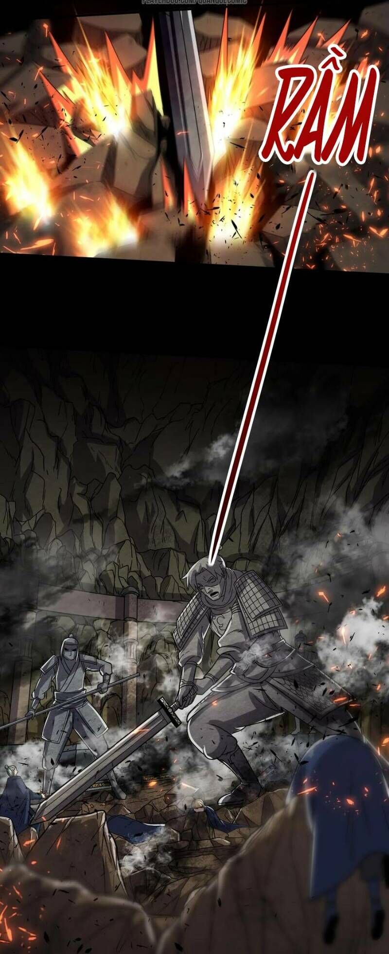 Xuân Thu Bá Đồ chapter 66 - Trang 40