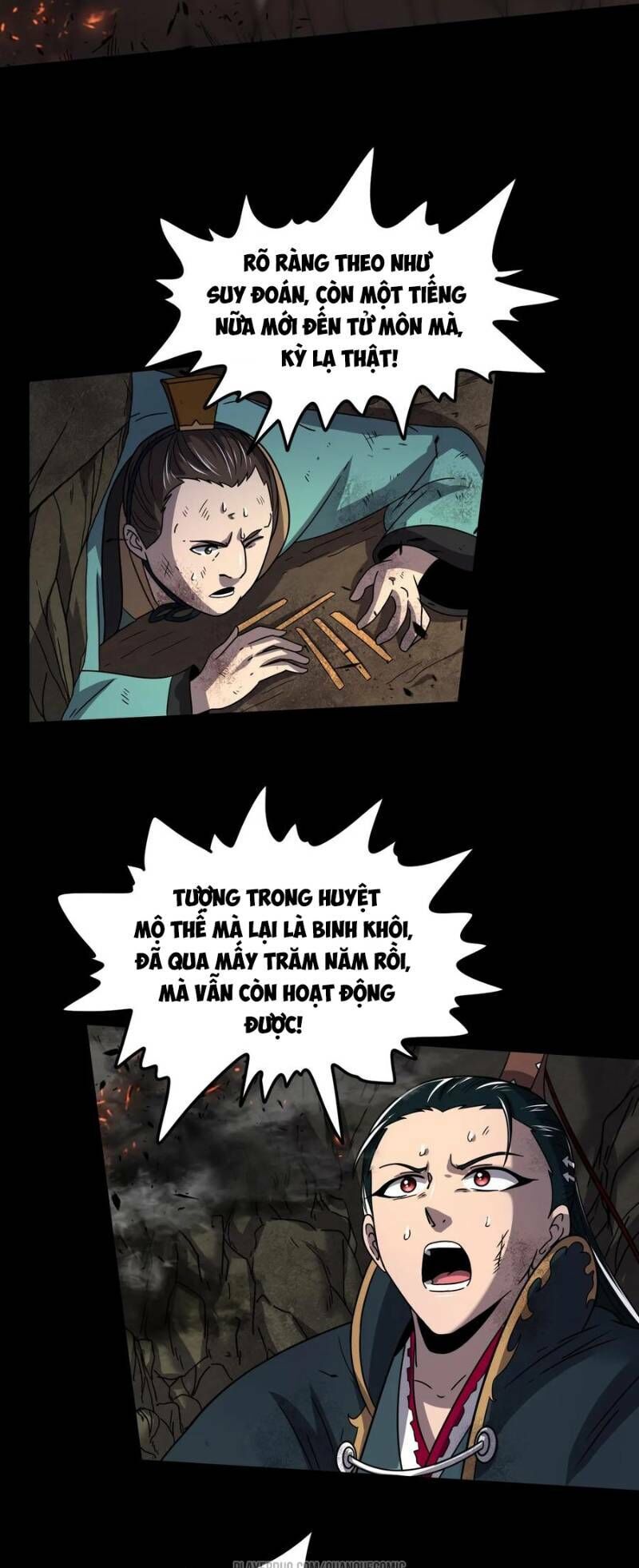 Xuân Thu Bá Đồ chapter 66 - Trang 41