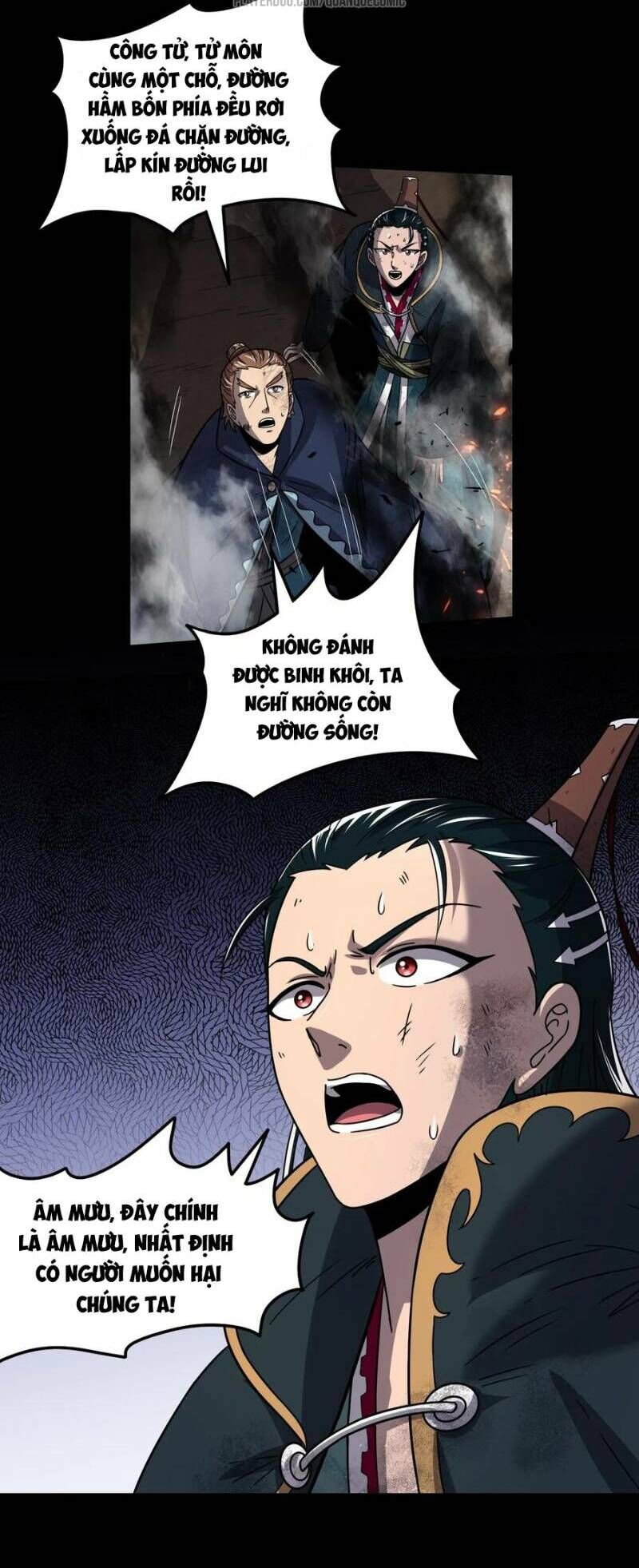 Xuân Thu Bá Đồ chapter 66 - Trang 42