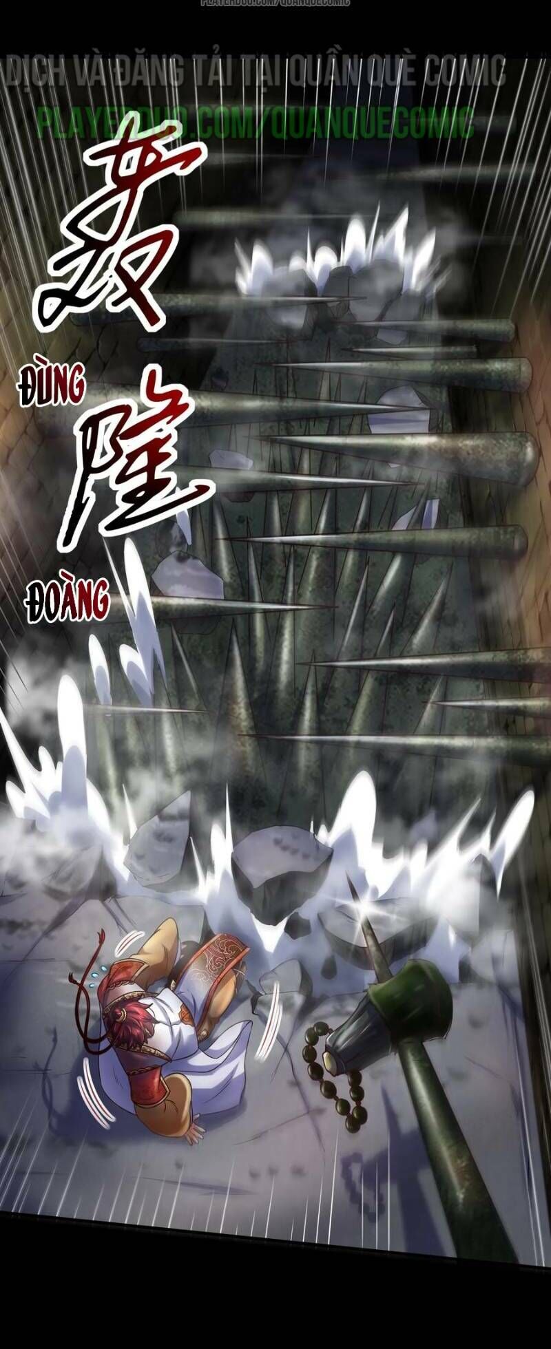 Xuân Thu Bá Đồ chapter 66 - Trang 8