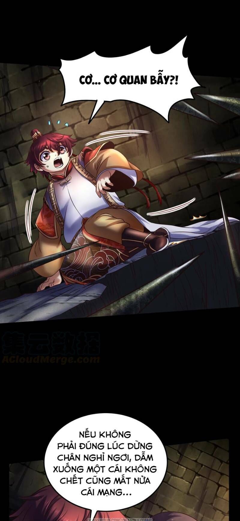 Xuân Thu Bá Đồ chapter 66 - Trang 9