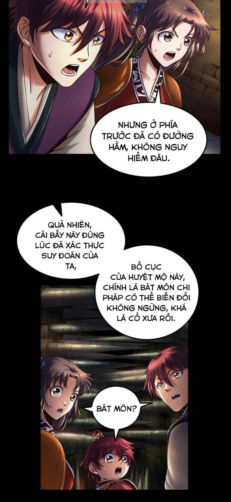 Xuân Thu Bá Đồ chapter 66 - Trang 10