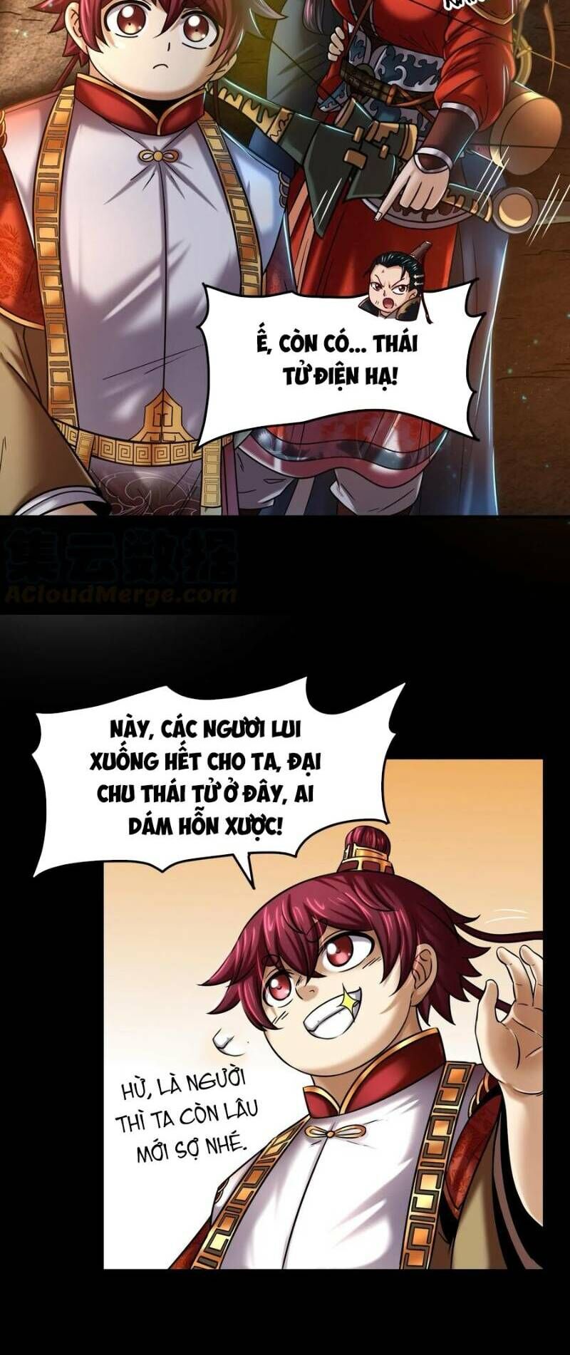 Xuân Thu Bá Đồ chapter 67 - Upload bởi truyensieuhay.com