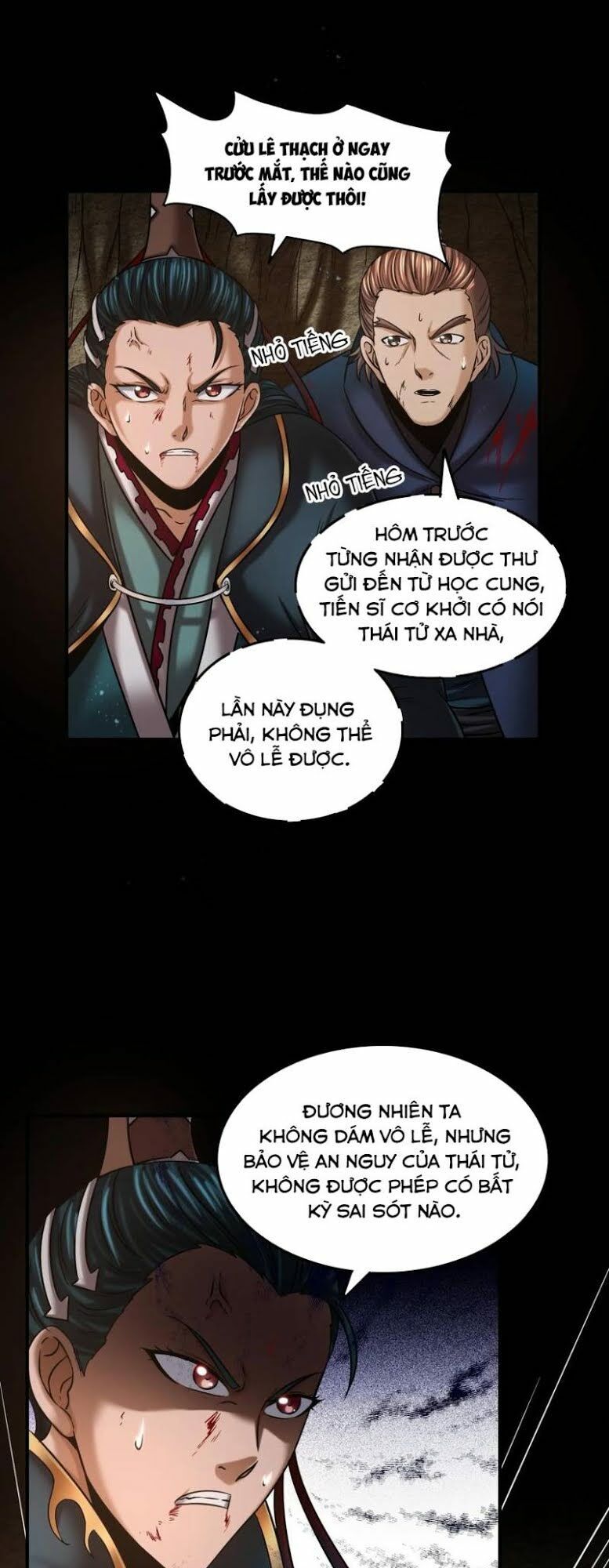 Xuân Thu Bá Đồ chapter 67 - Upload bởi truyensieuhay.com