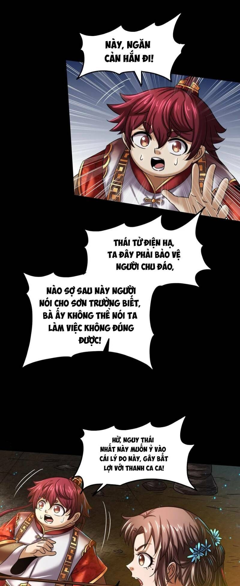 Xuân Thu Bá Đồ chapter 67 - Upload bởi truyensieuhay.com