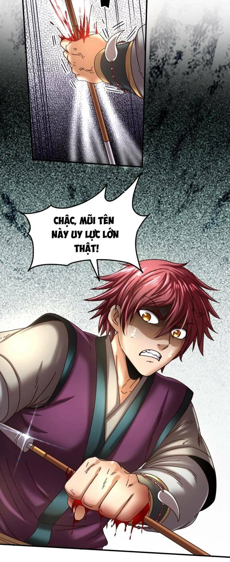 Xuân Thu Bá Đồ chapter 68.2 - Trang 2